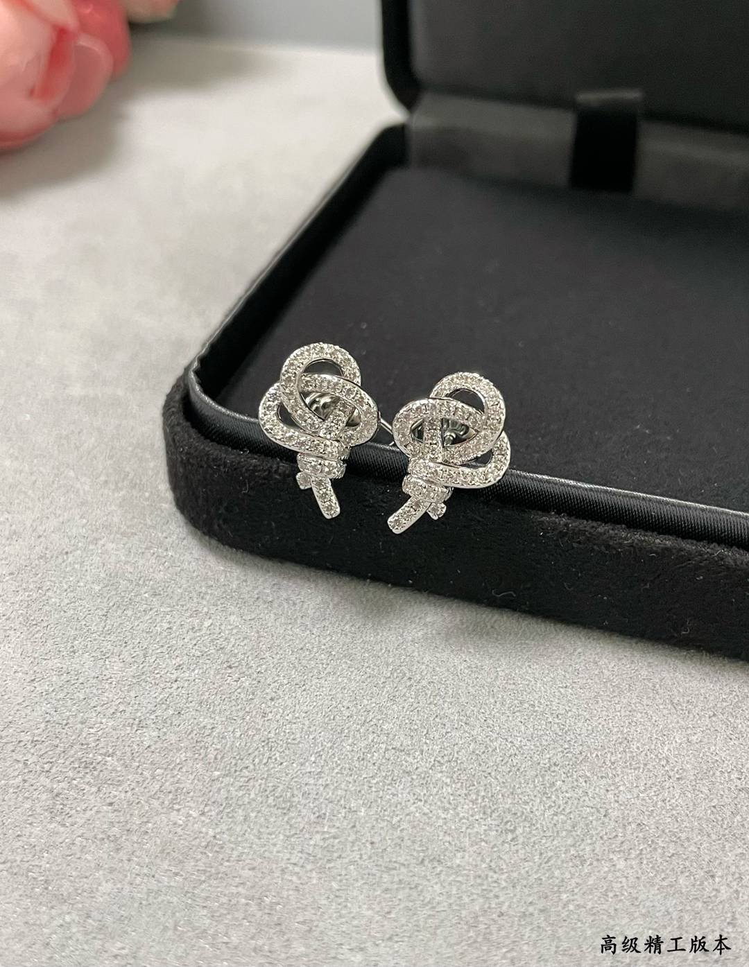 頂級原單奢侈品Tiffanykeys系列鑰匙耳釘