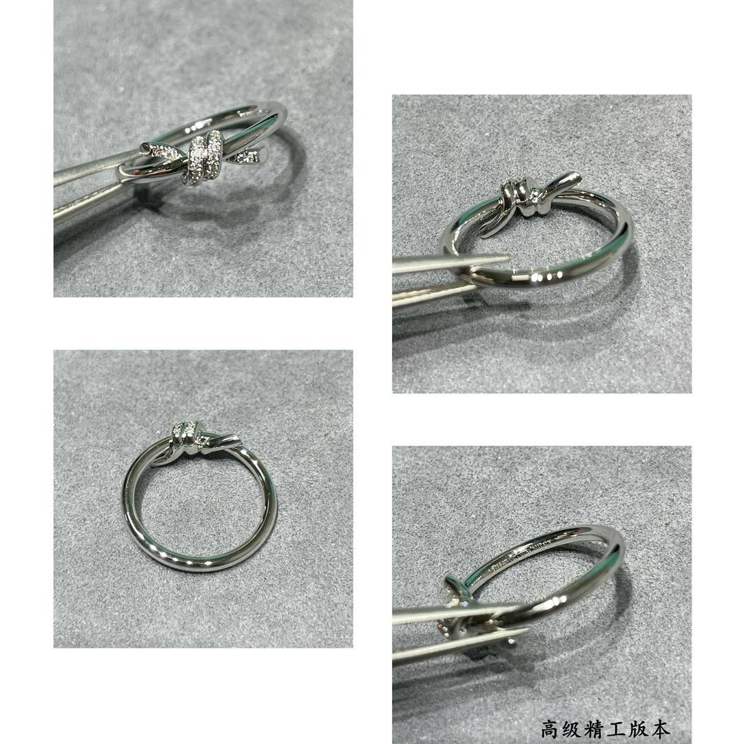 頂級奢侈品做工精細到位Tiffany蒂芙尼戒指