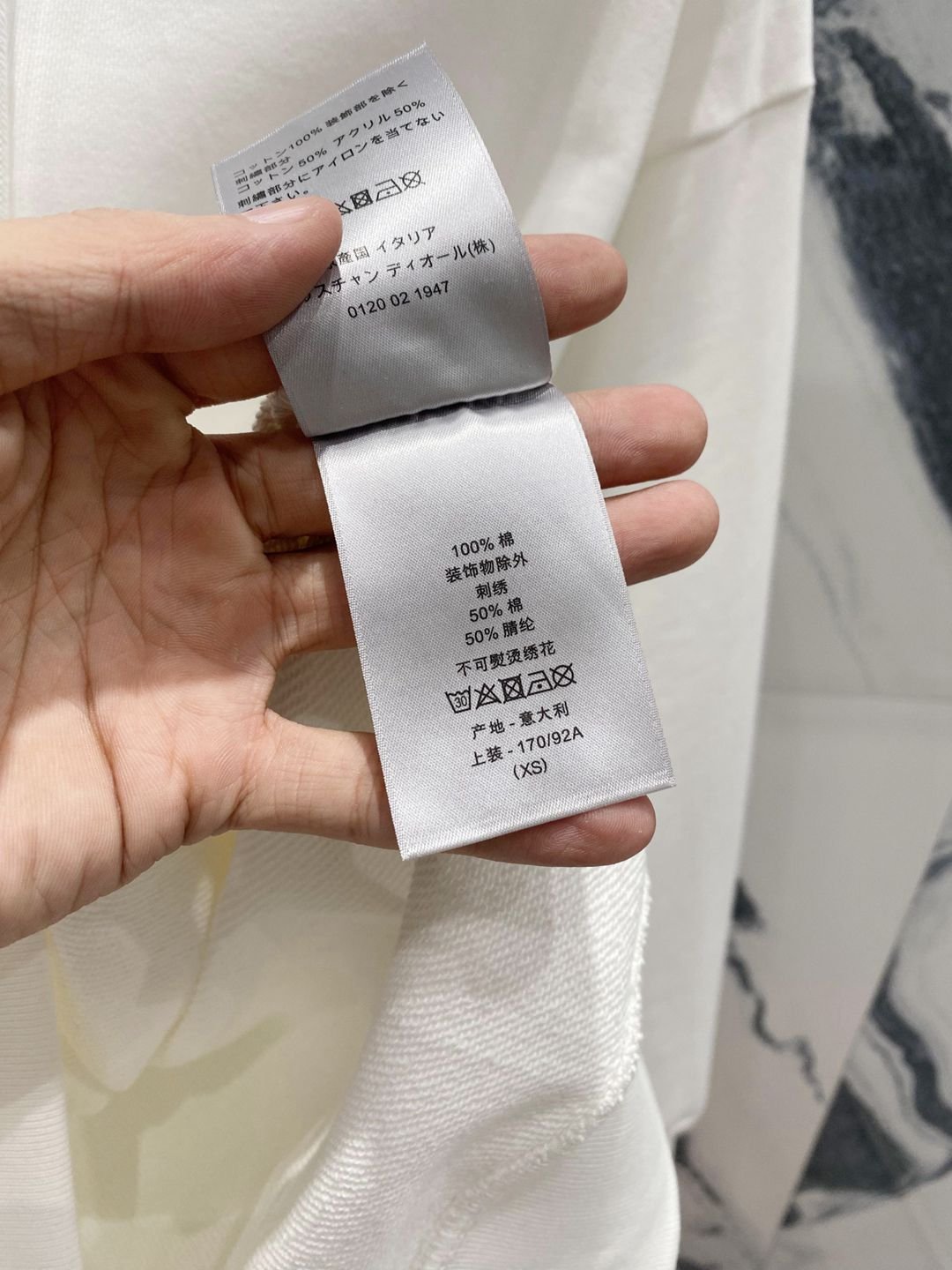 DIOR一比一復刻男裝連帽運動衫時尚衛衣 灰色