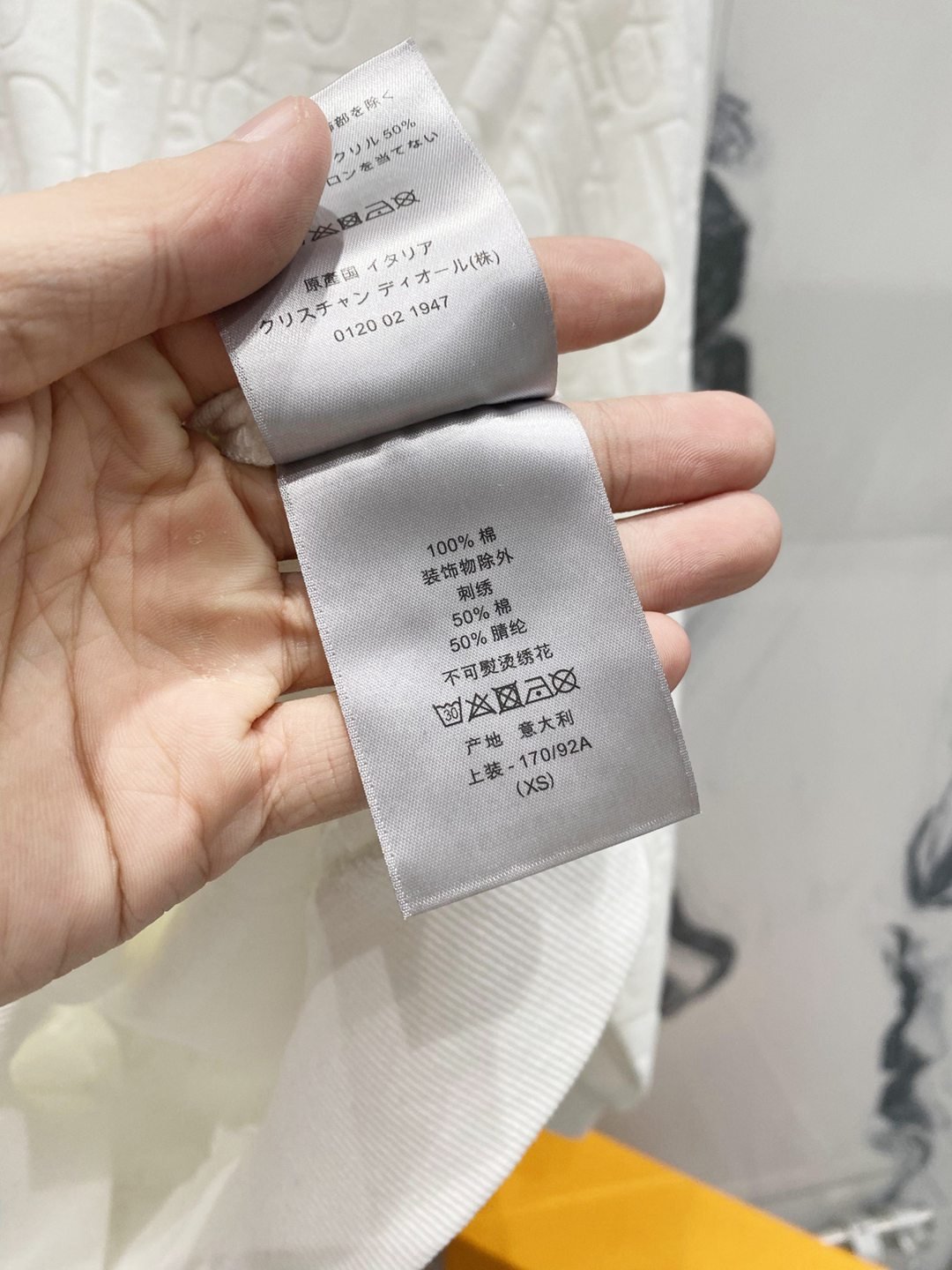 DIOR迪奧高仿衣服秋冬新品連帽運動衫時尚衛衣