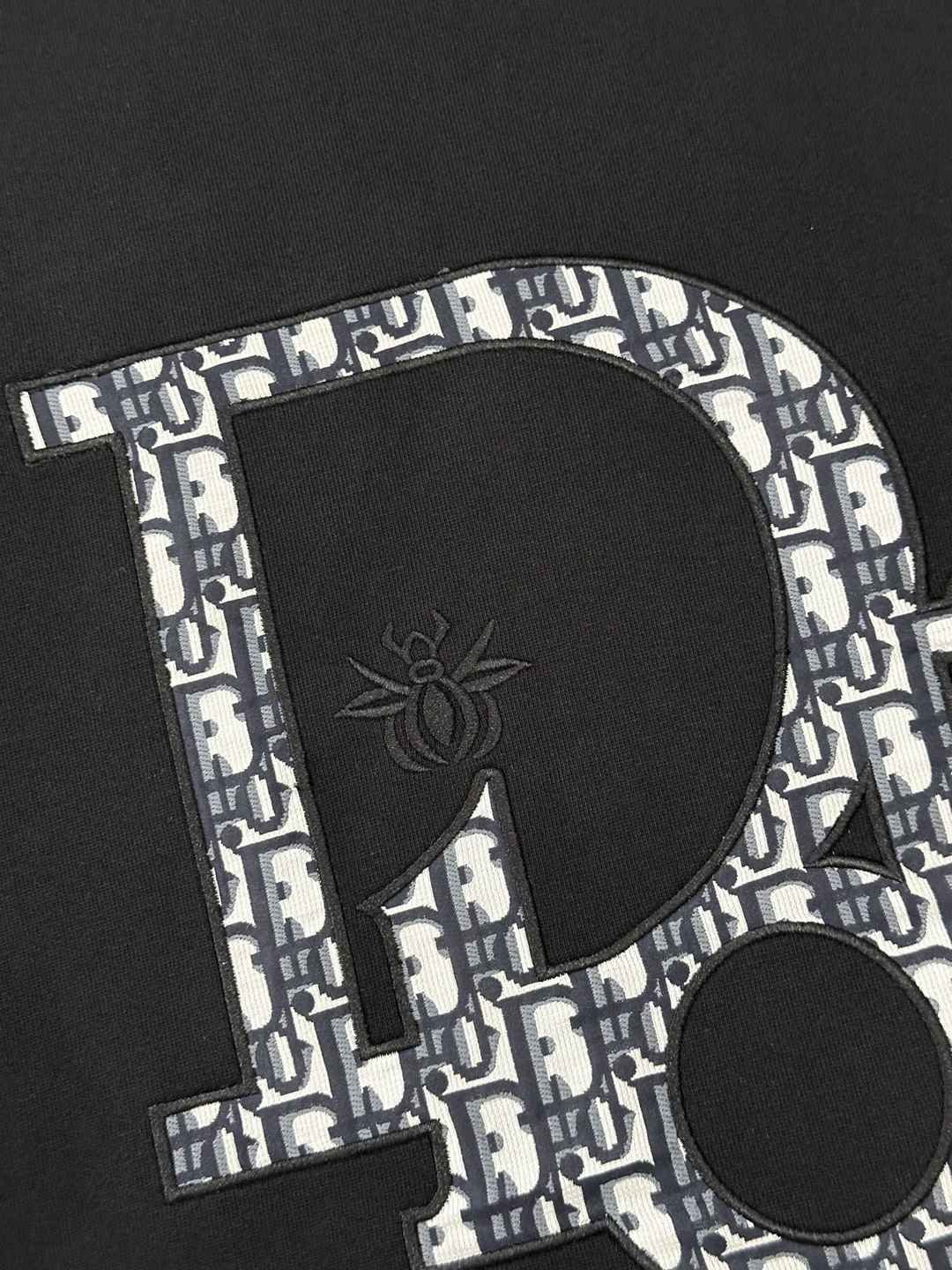 DIOR迪奧精品A貨秋冬時尚運動衫 黑色