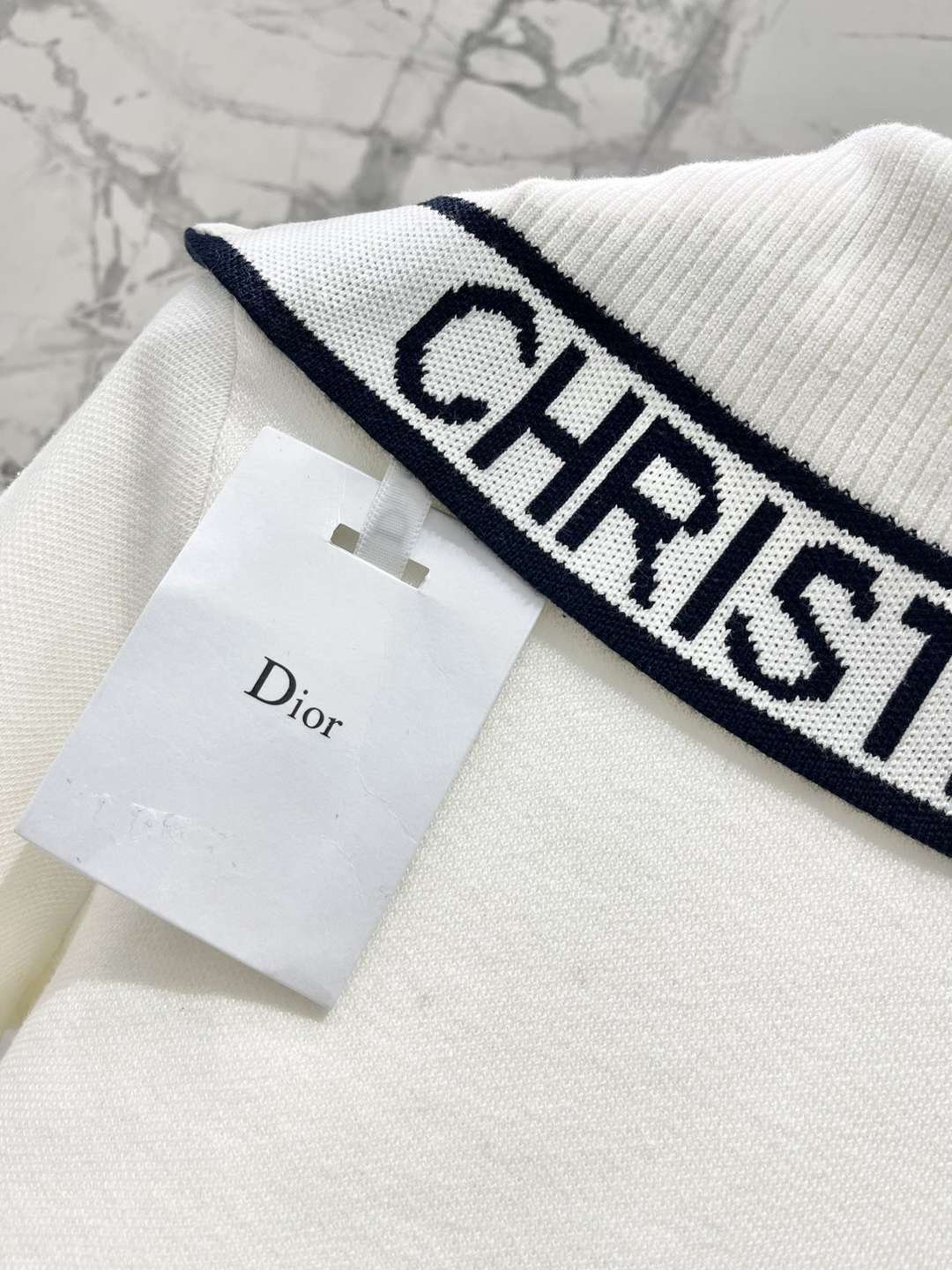 顶级复刻奢侈品DIOR一比一针织时尚毛衣翻领T恤