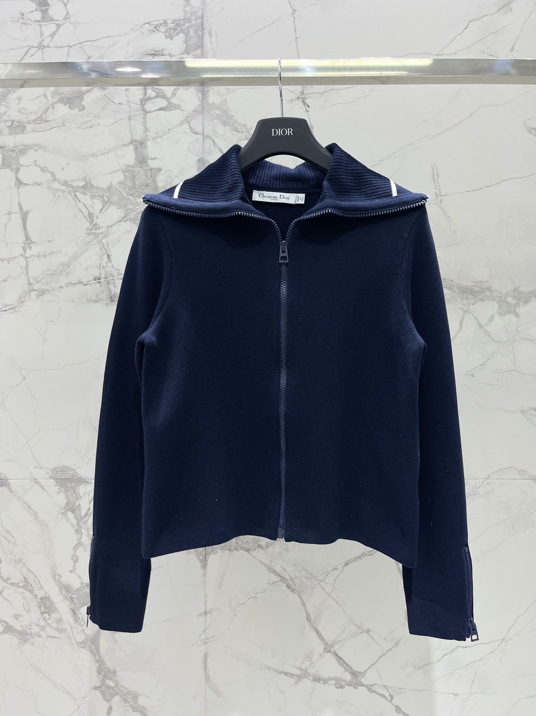 顶级复刻奢侈品一比一DIOR衣服女款时尚针织毛衣