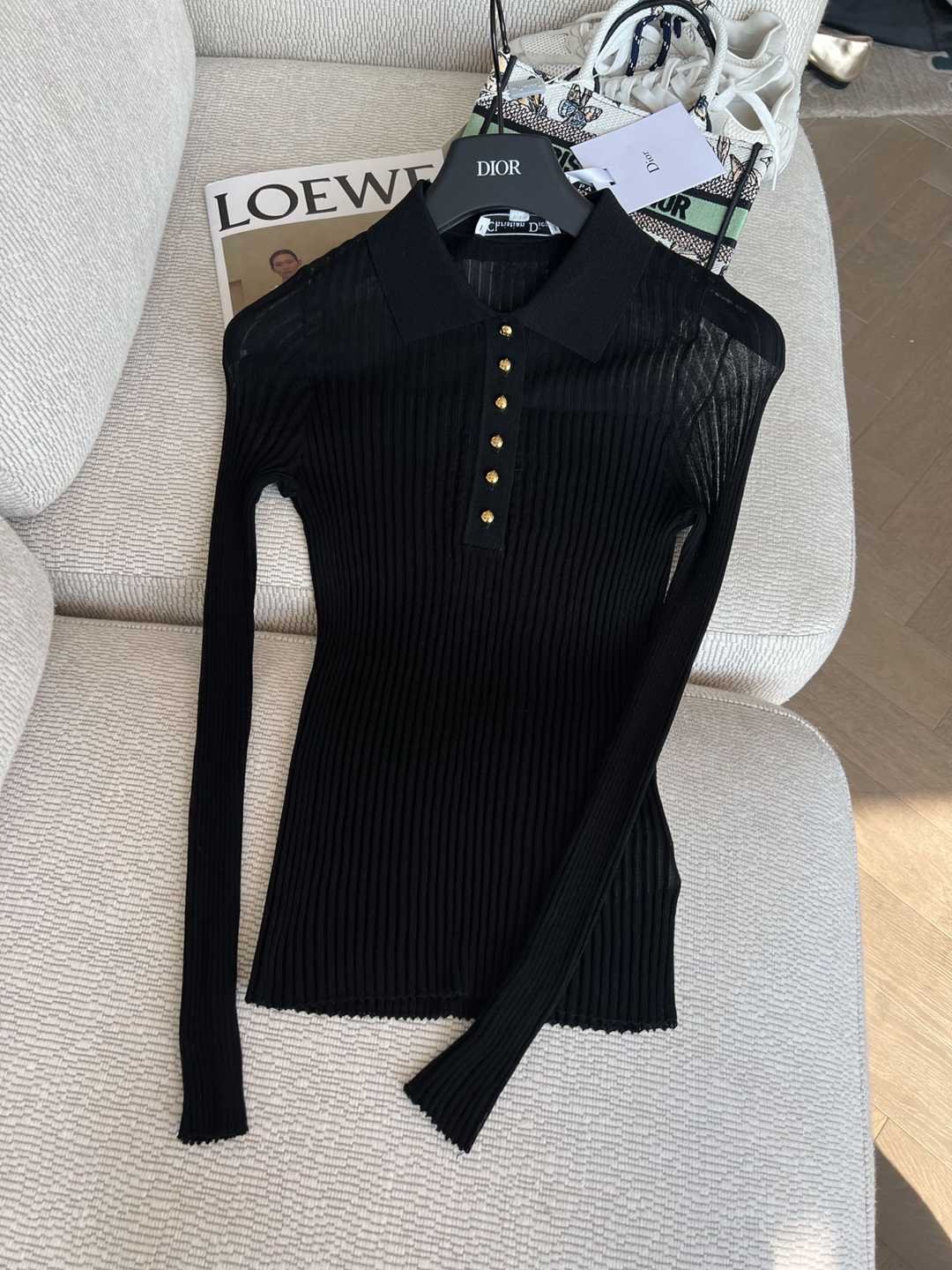 顶级原单服装DIOR针织女款上衣