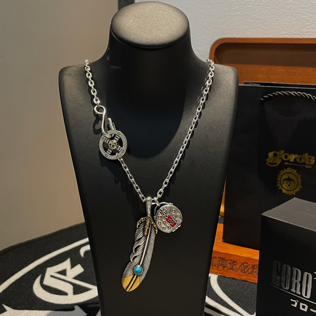官網同步頂級復刻奢侈品goros高橋吾郎項鏈