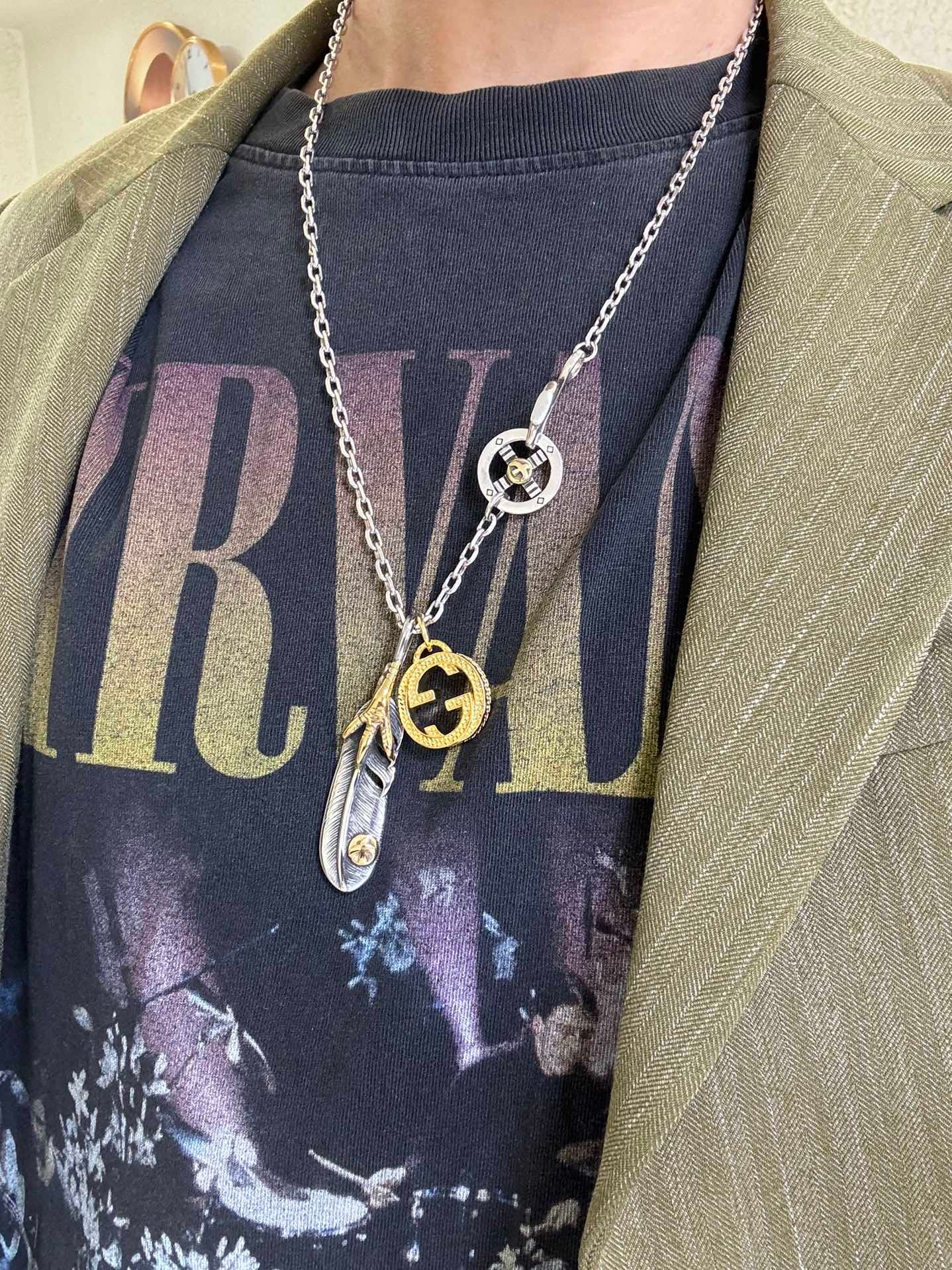Gucci頂級復刻A貨goros合作版項鏈