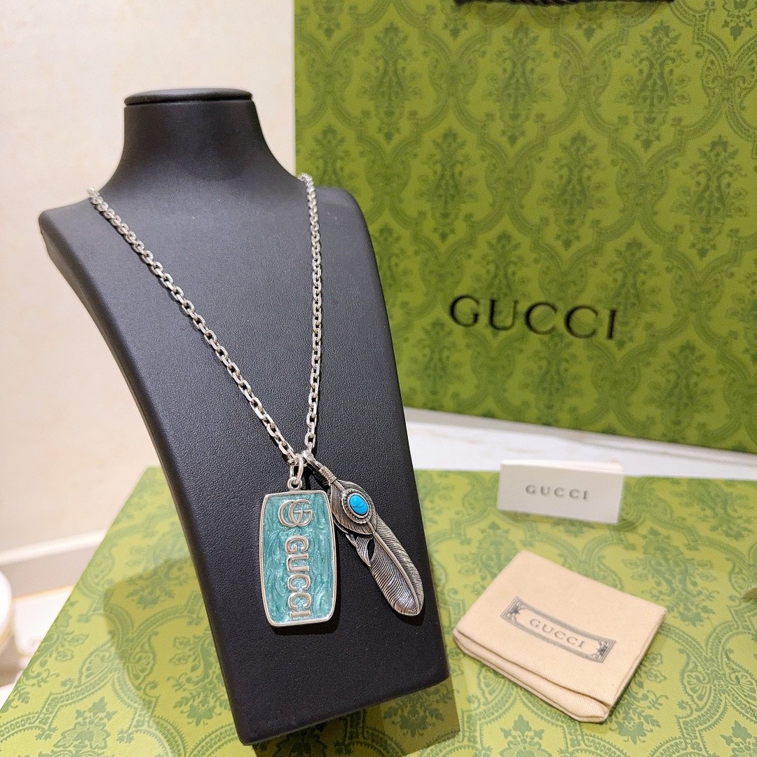 合作版本Gucci+goros頂級高仿項鏈