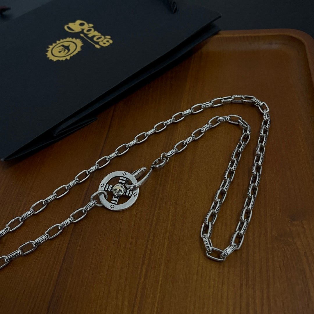 一比一高仿復刻goros經典款項鏈