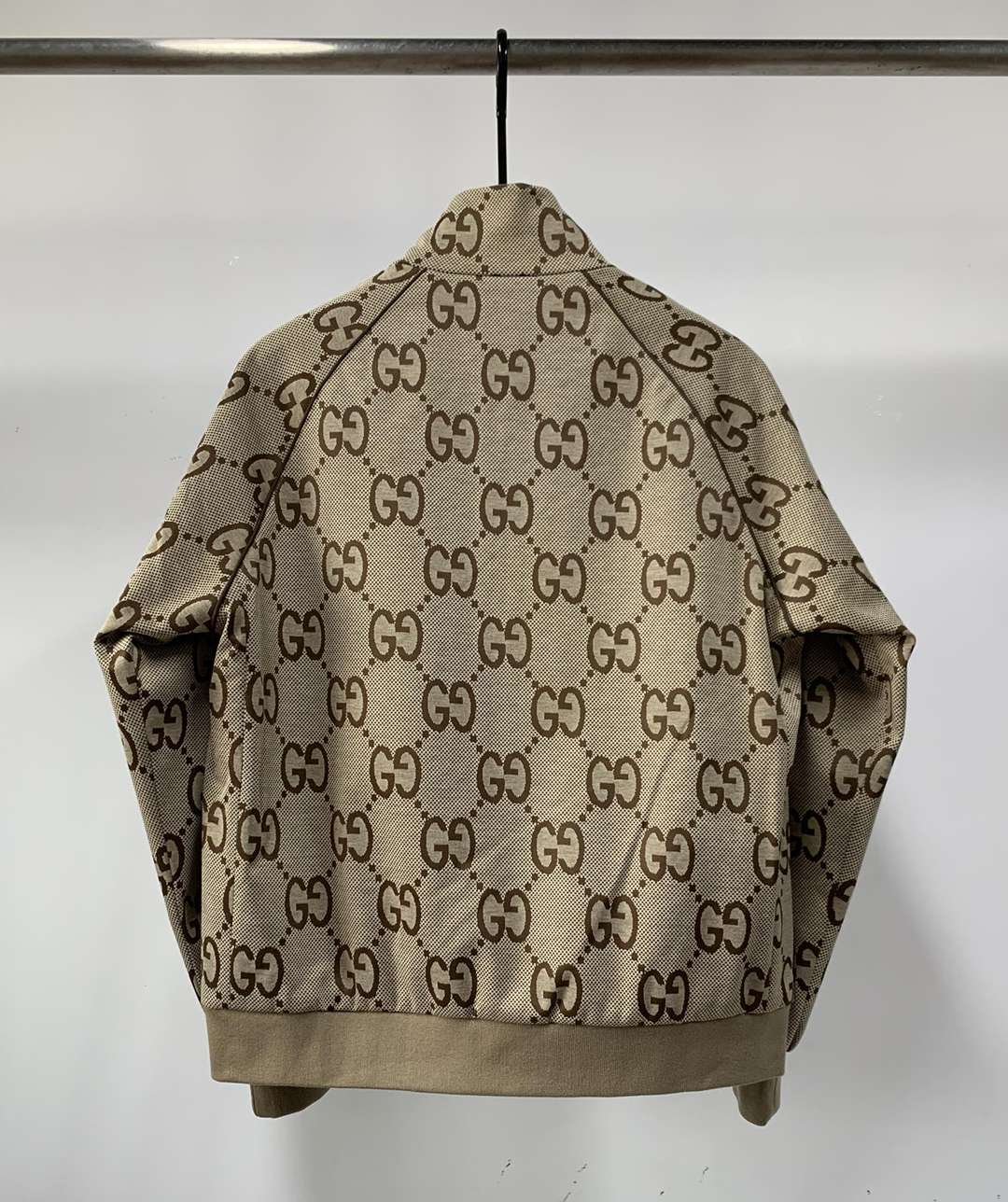 秋冬新品古馳Gucci高仿男裝夾克立領薄外套