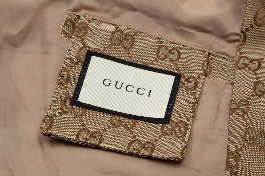 頂級復刻奢侈品Gucci古馳厚面料定制面料純棉提花外套衛衣