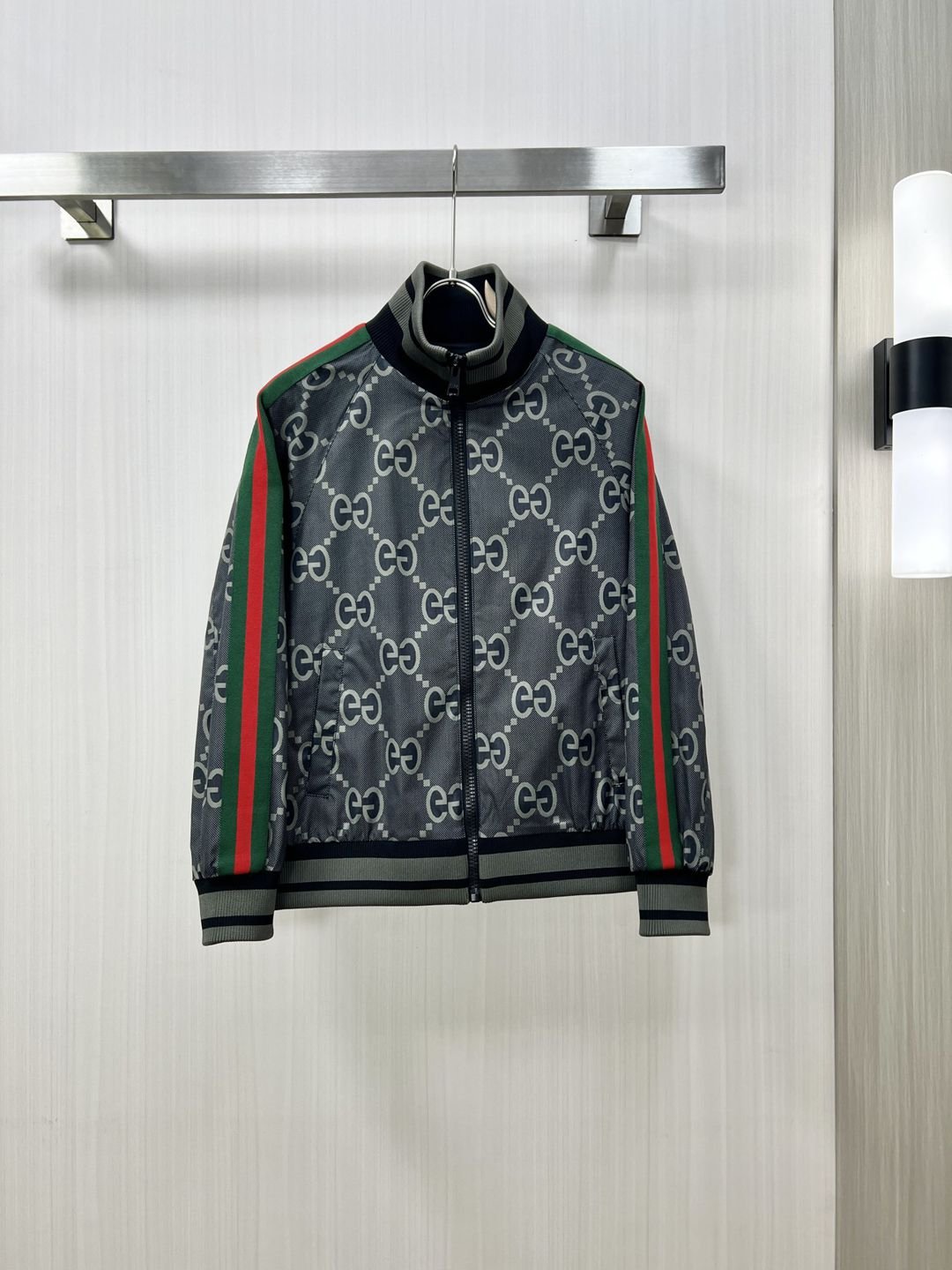 Gucci古馳頂級奢侈品原單新品時尚經典衣服爆款外套專櫃同步
