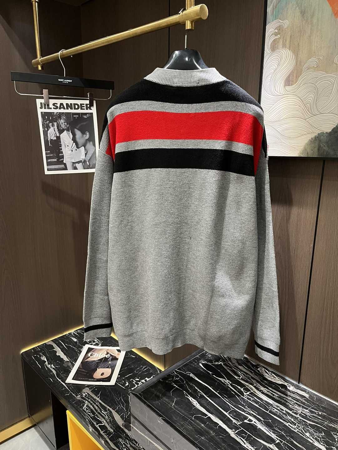 Gucci最高版本秋冬羊毛開衫外套一比一衣服專櫃同步運動衫