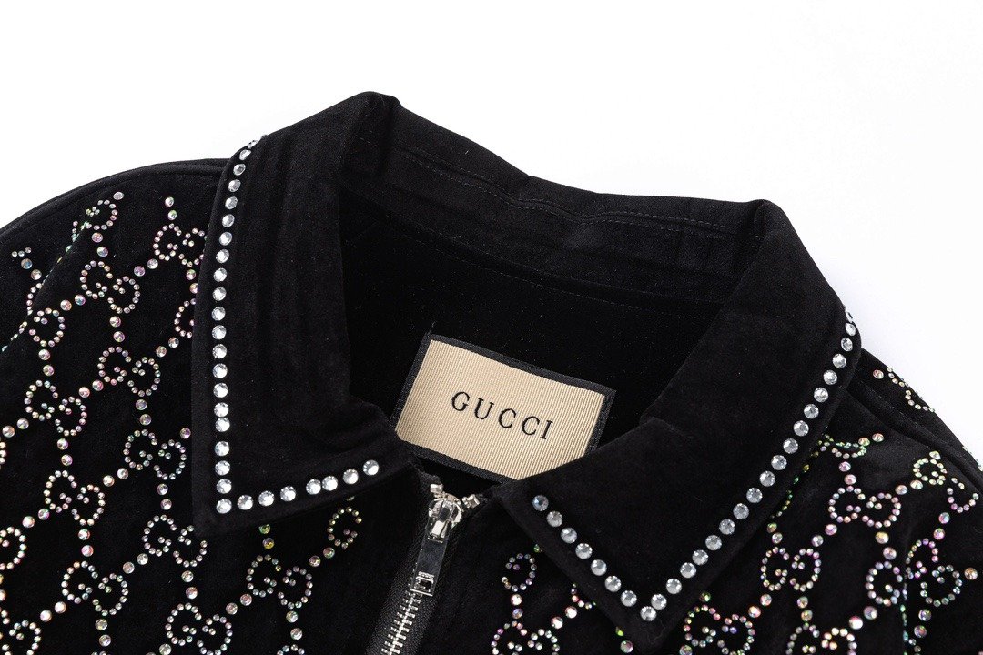Gucci頂級復刻奢侈品原單衣服秋冬新品外套