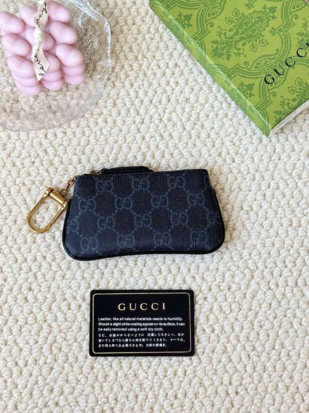 頂級A貨Gucci古馳零錢包錢包口紅錢包