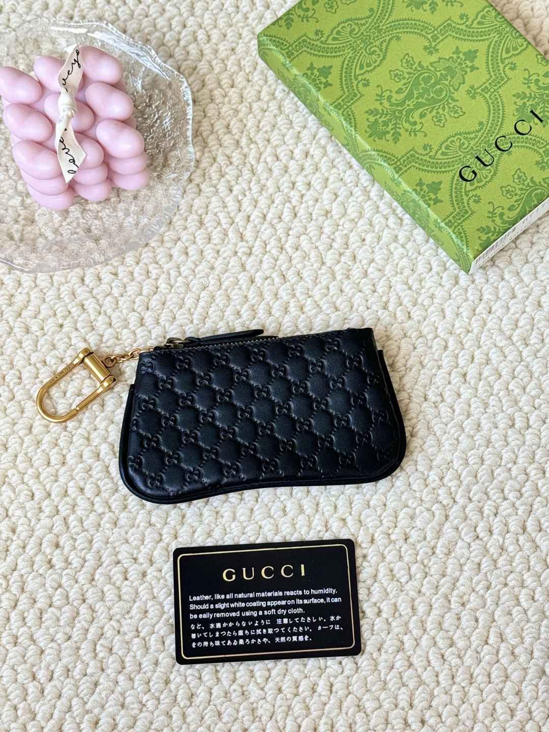 全新Gucci高仿零錢包手拿包女款包包