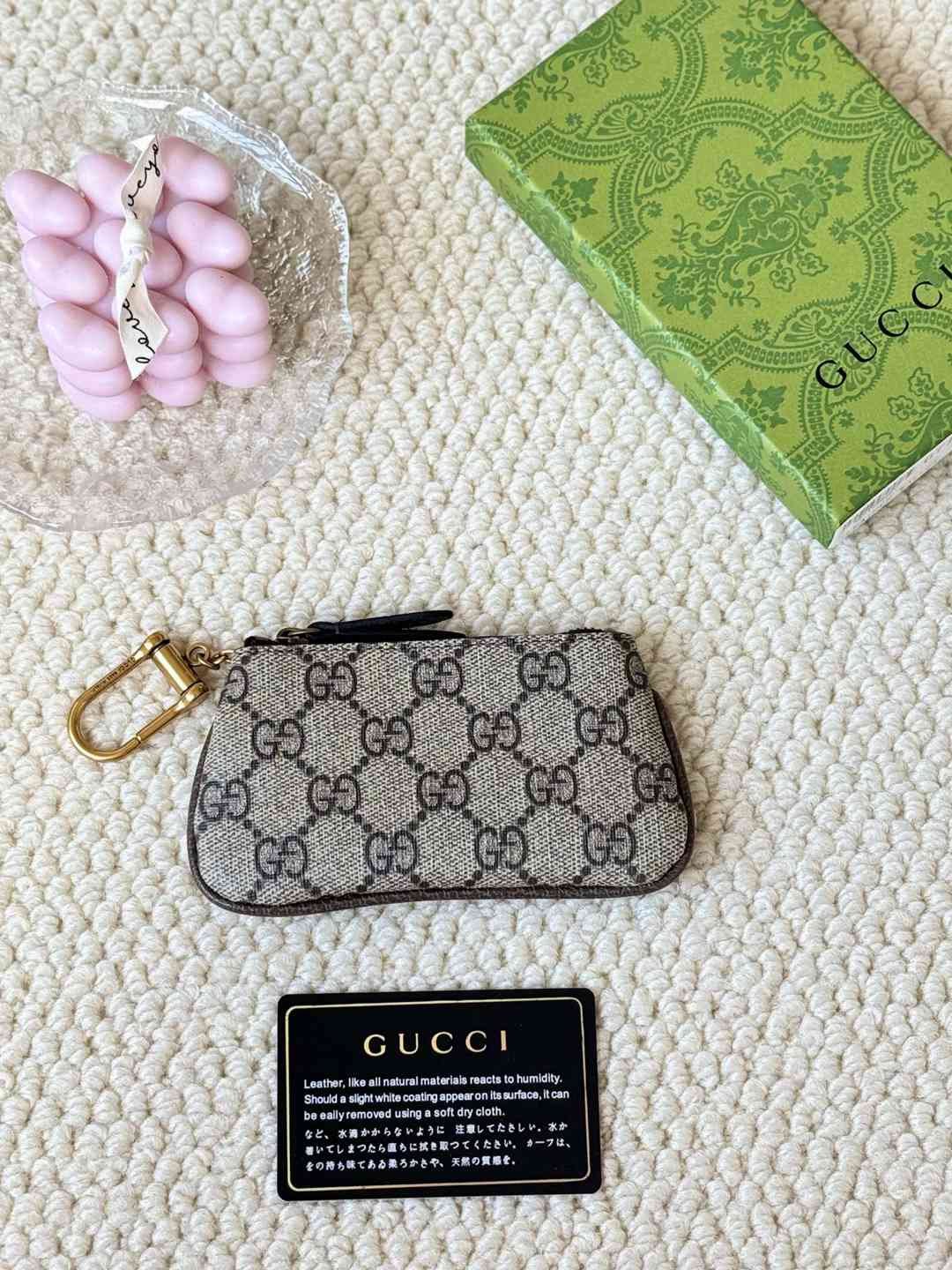 復刻奢侈品Gucci一比一復刻零錢包手拿包