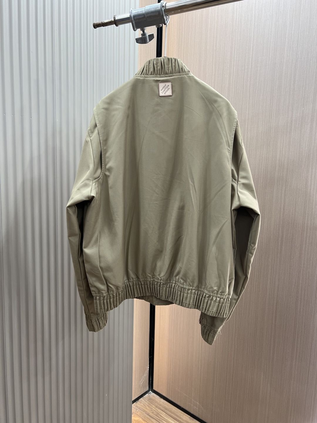 lv頂級原單路易威登新品棒球領夾克外套