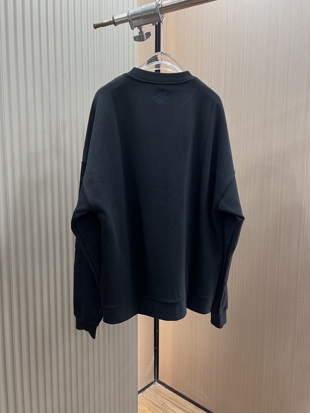 頂級一比一字母刺繡圓領衛衣lvLouisvuitton路易威登