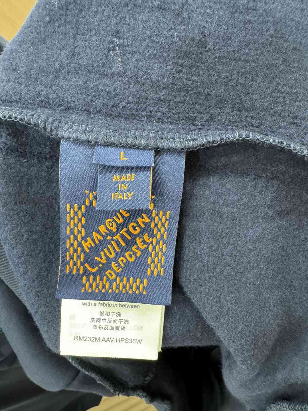 高仿頂級男女同款路易威登LV早春新品針織長袖衛衣