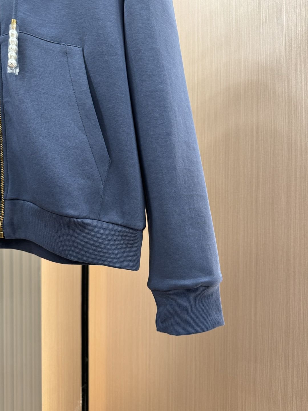 頂級原單路易威登LV秋冬新品高仿刺繡連帽拉鏈衛衣套頭