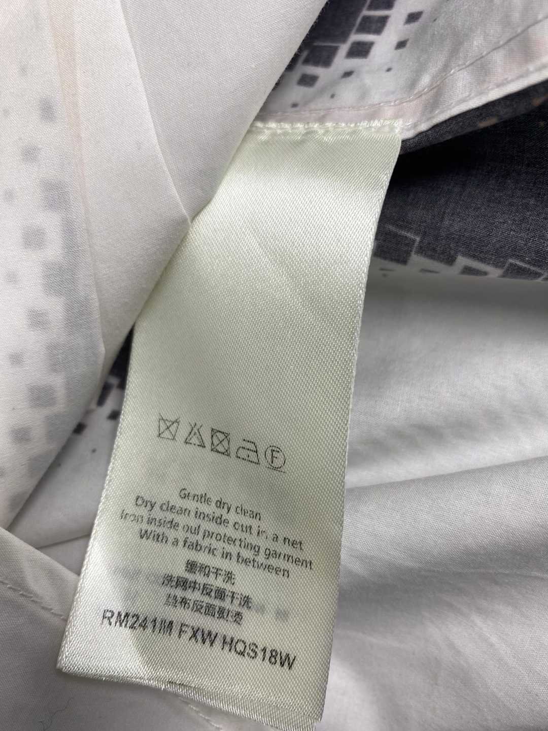 2024秋冬新品時尚設計路易威登超A貨LV長袖塗鴉襯衣時尚襯衫
