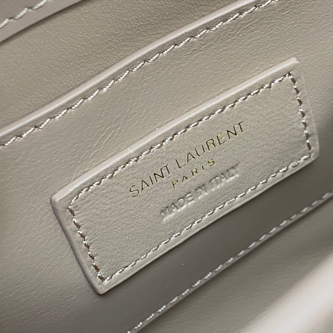 高仿YSL聖羅蘭包包 Manhattan BOX SAINT LAURENT mini 粉色金扣