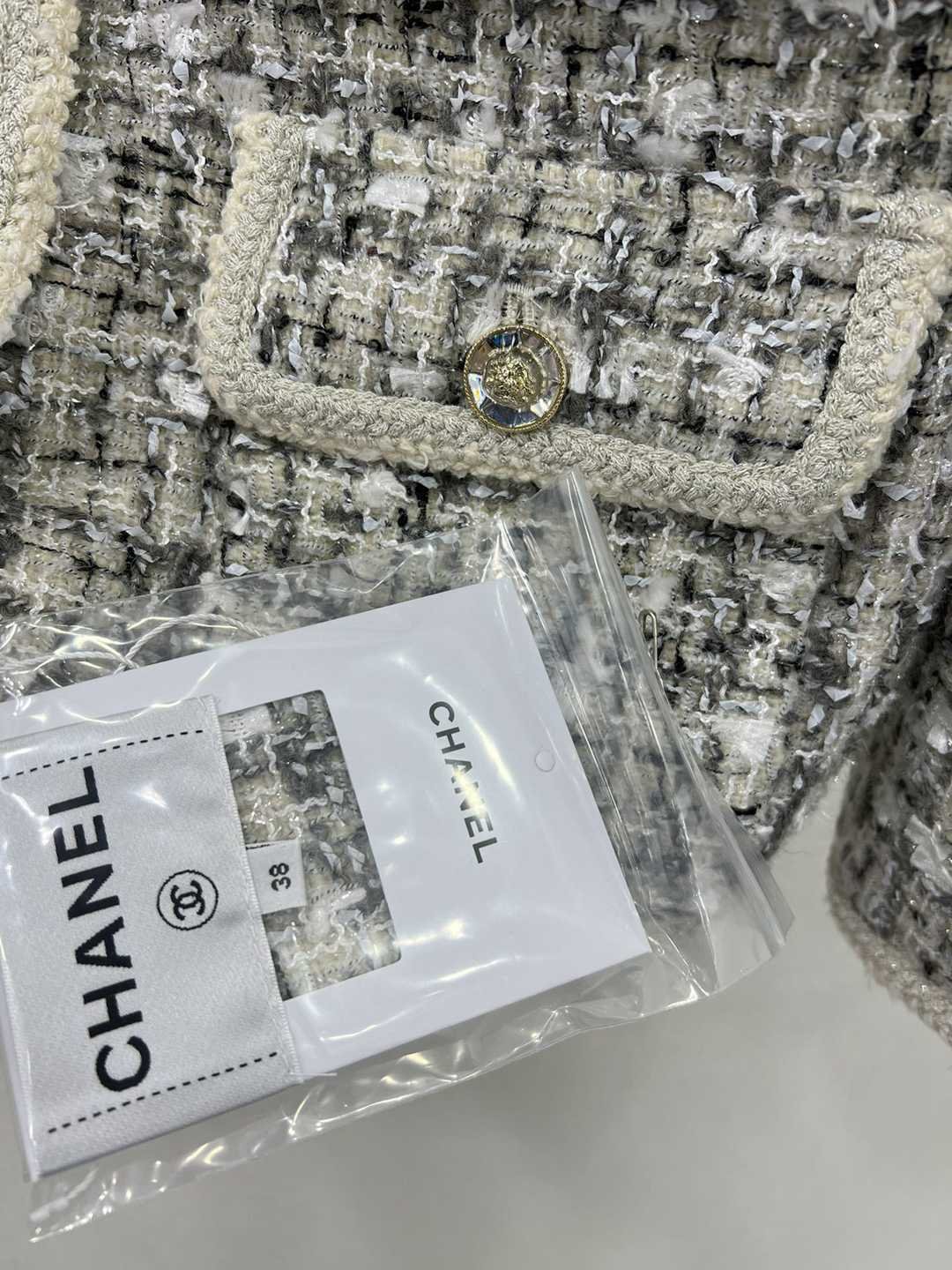 CHANEL頂級原單編輯洋裝時尚外套專櫃同步款