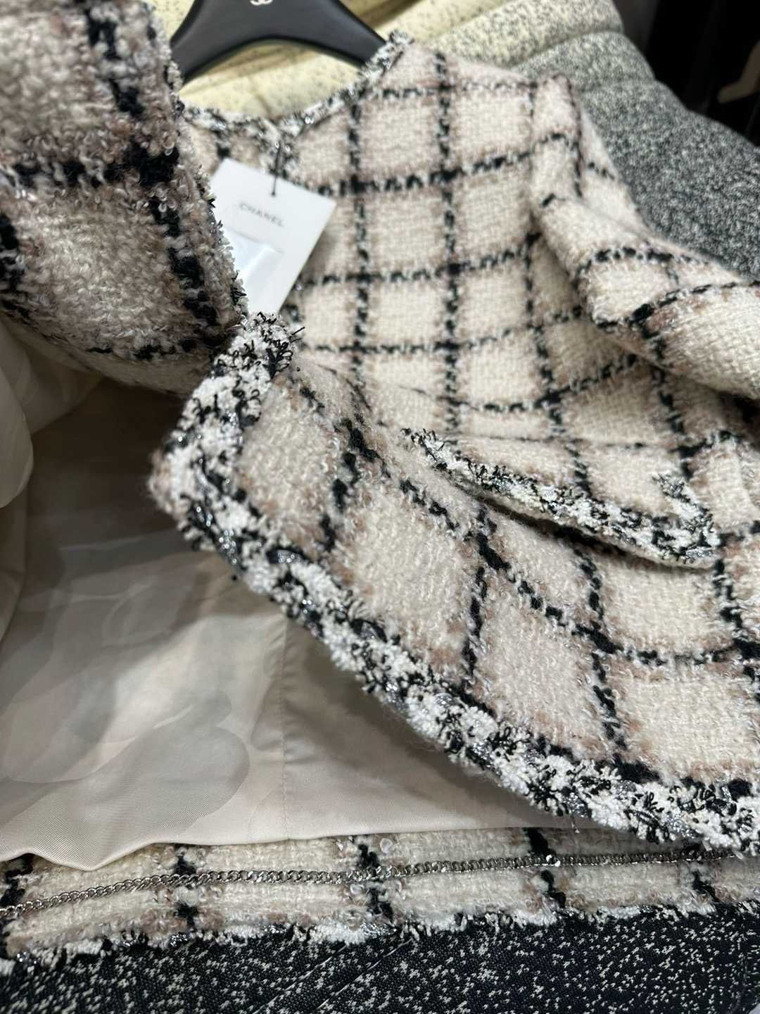 CHANEL一比一精品女裝格紋外套夾克