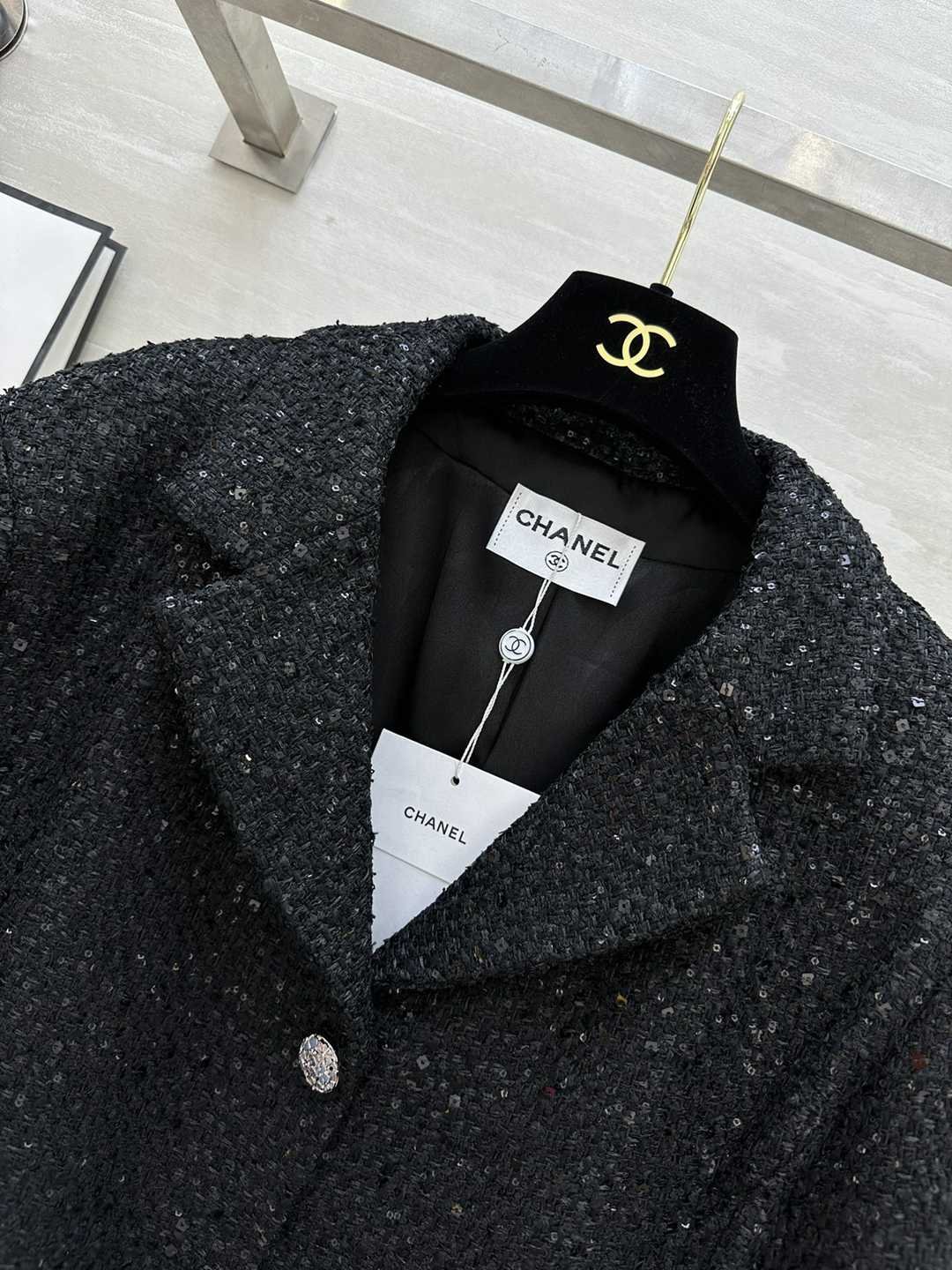 頂級復刻一比一精品早秋新款CHANEL香奈兒女士西裝休閒西服