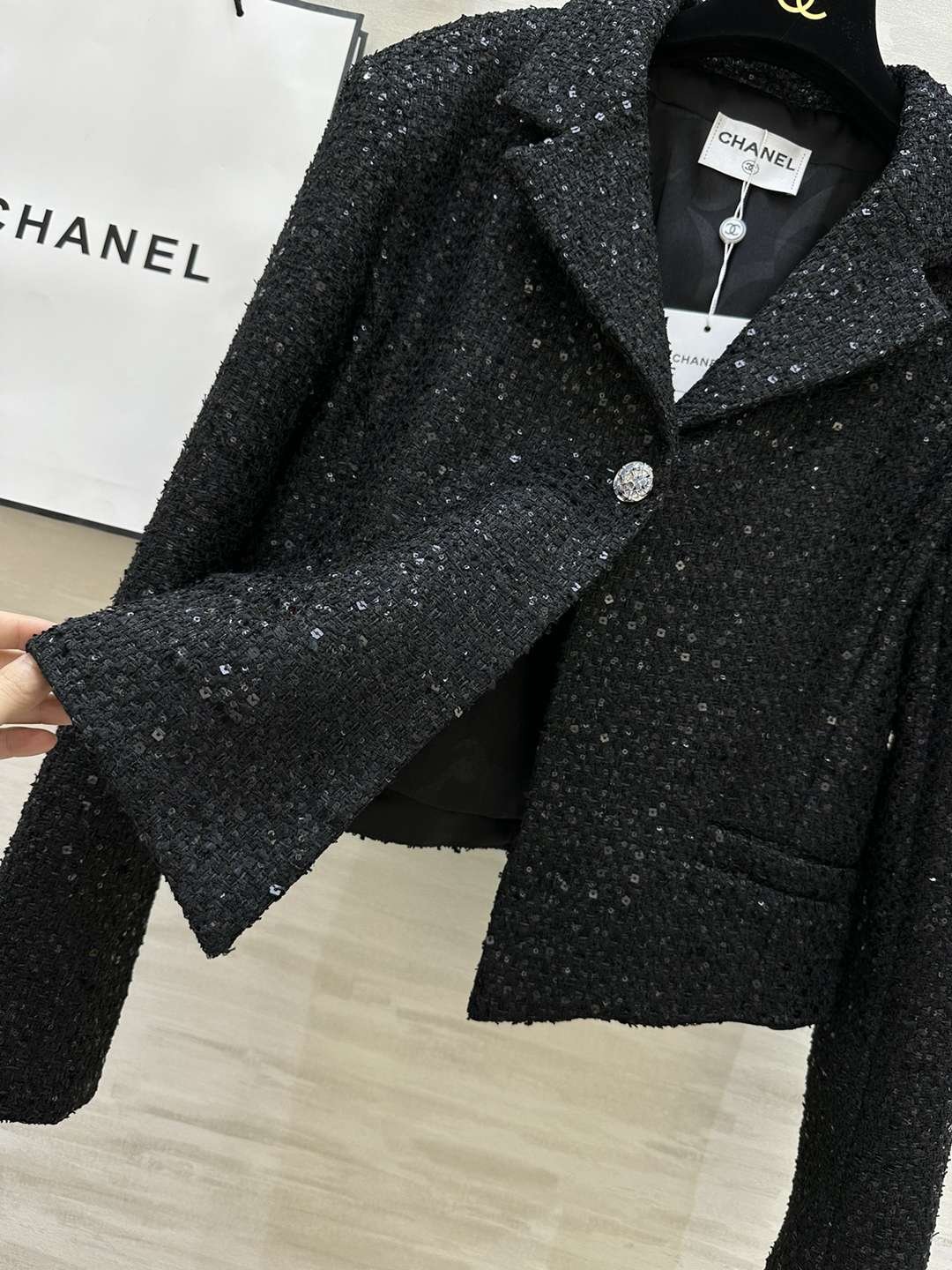 頂級復刻一比一精品早秋新款CHANEL香奈兒女士西裝休閒西服
