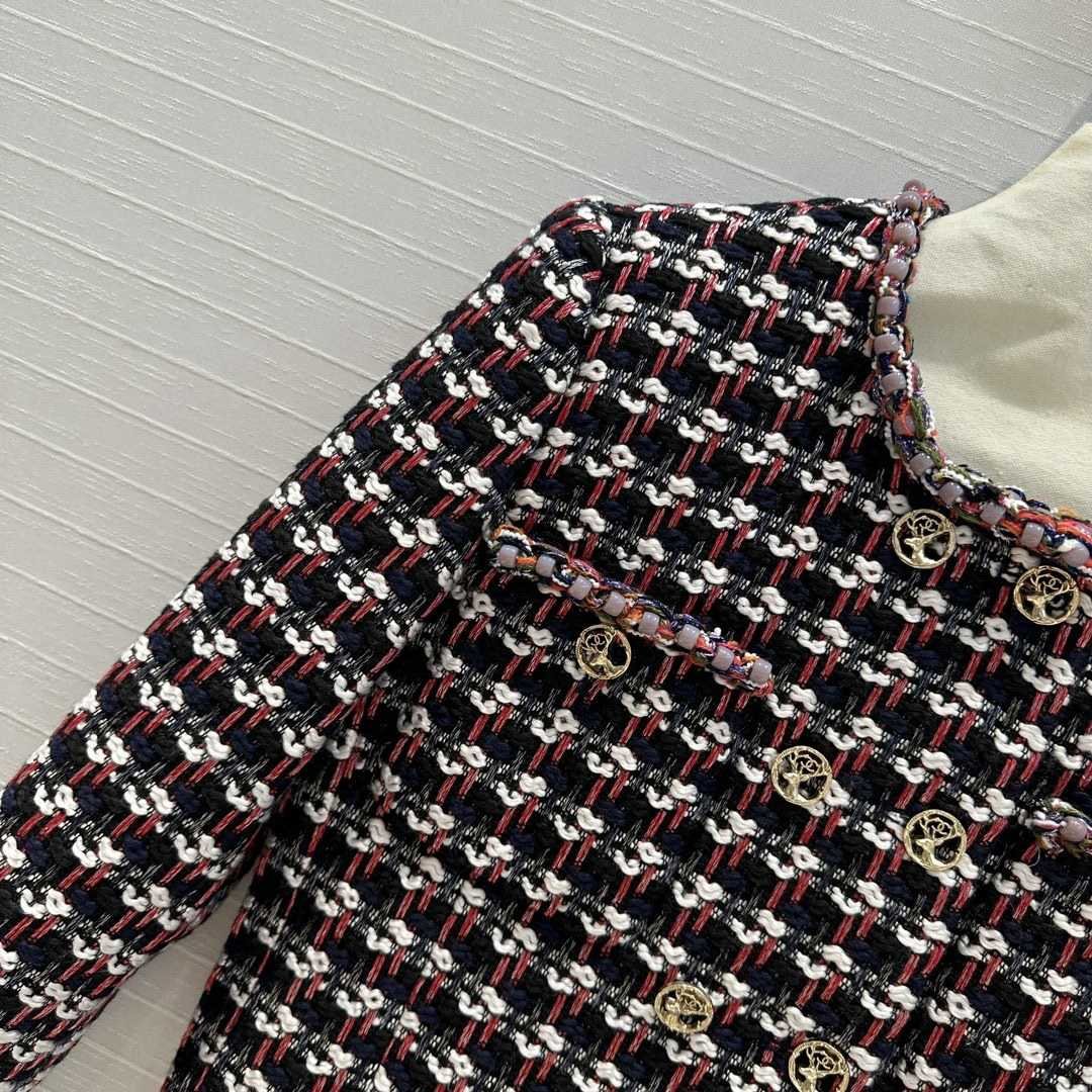 高仿獨家精品CHANEL香奈兒新品格紋短褲小外套超級奢侈品