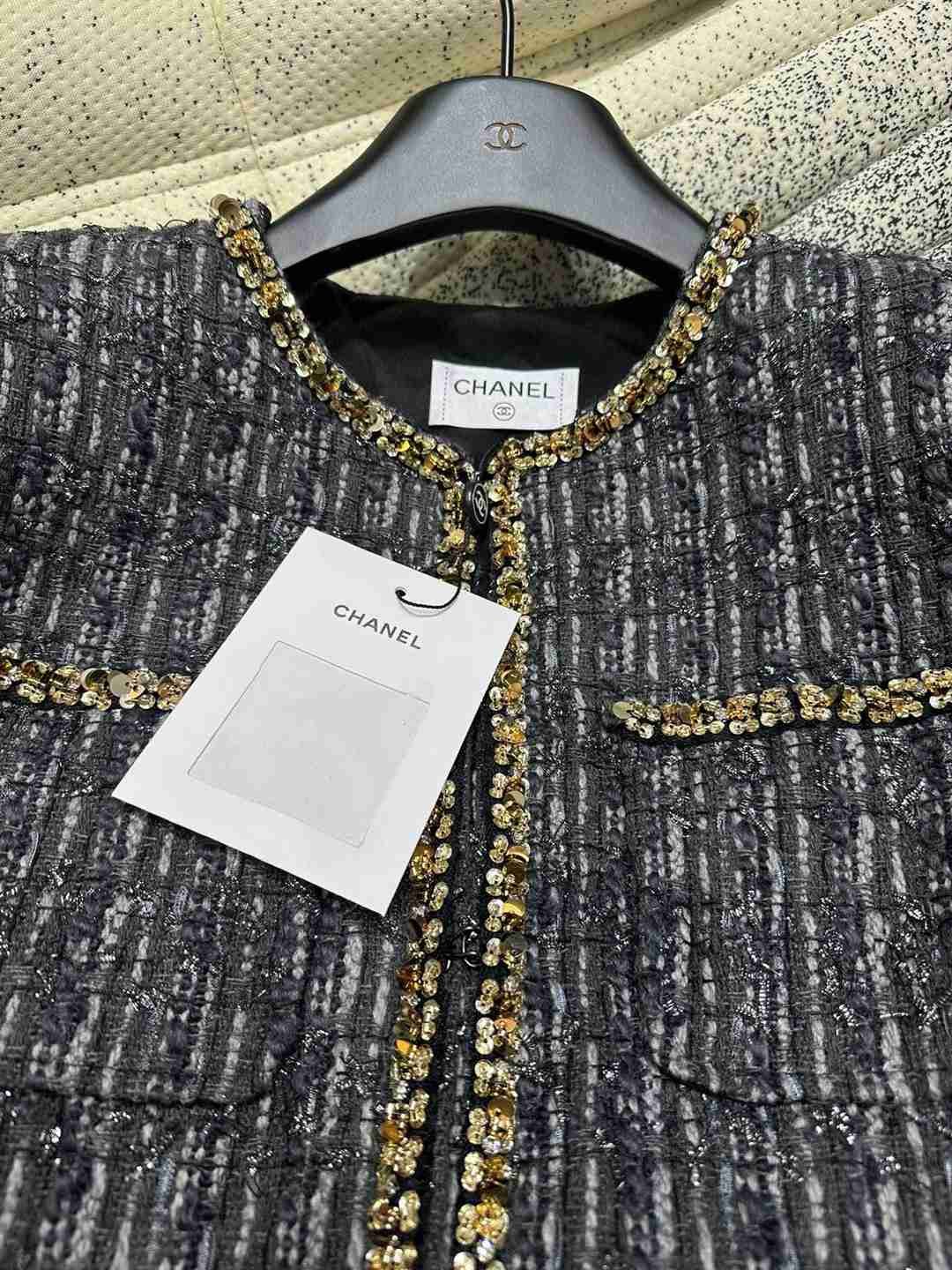 CHANEL頂級復刻奢侈品女士高仿外套高級感滿滿