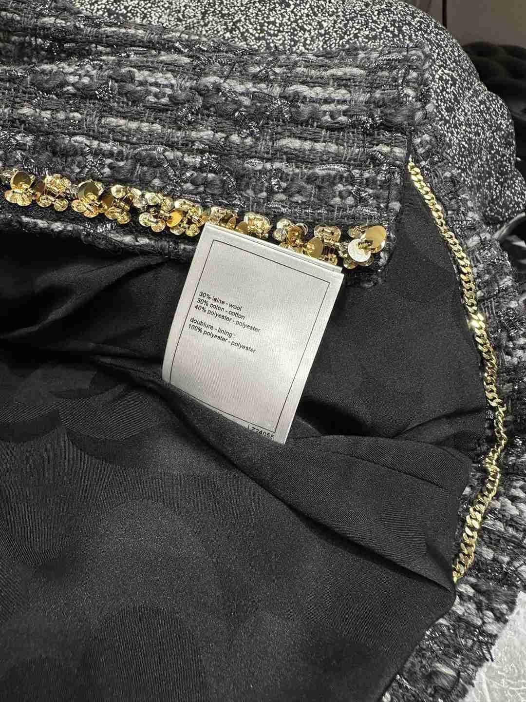 CHANEL頂級復刻奢侈品女士高仿外套高級感滿滿