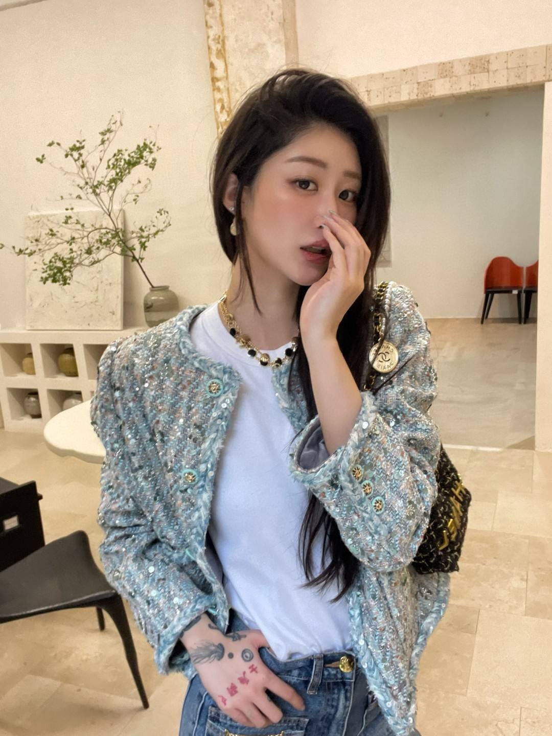 一比一復刻奢奢侈品顏色超級好香奈兒CHANEL小外套時尚款式