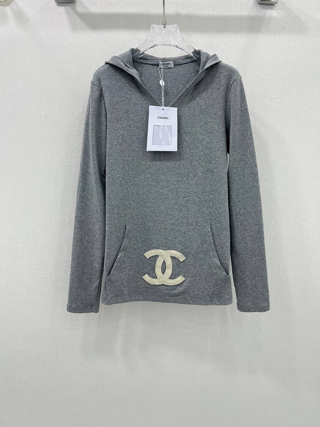 CHANEL高仿女士早秋新品套頭運動衫衛衣