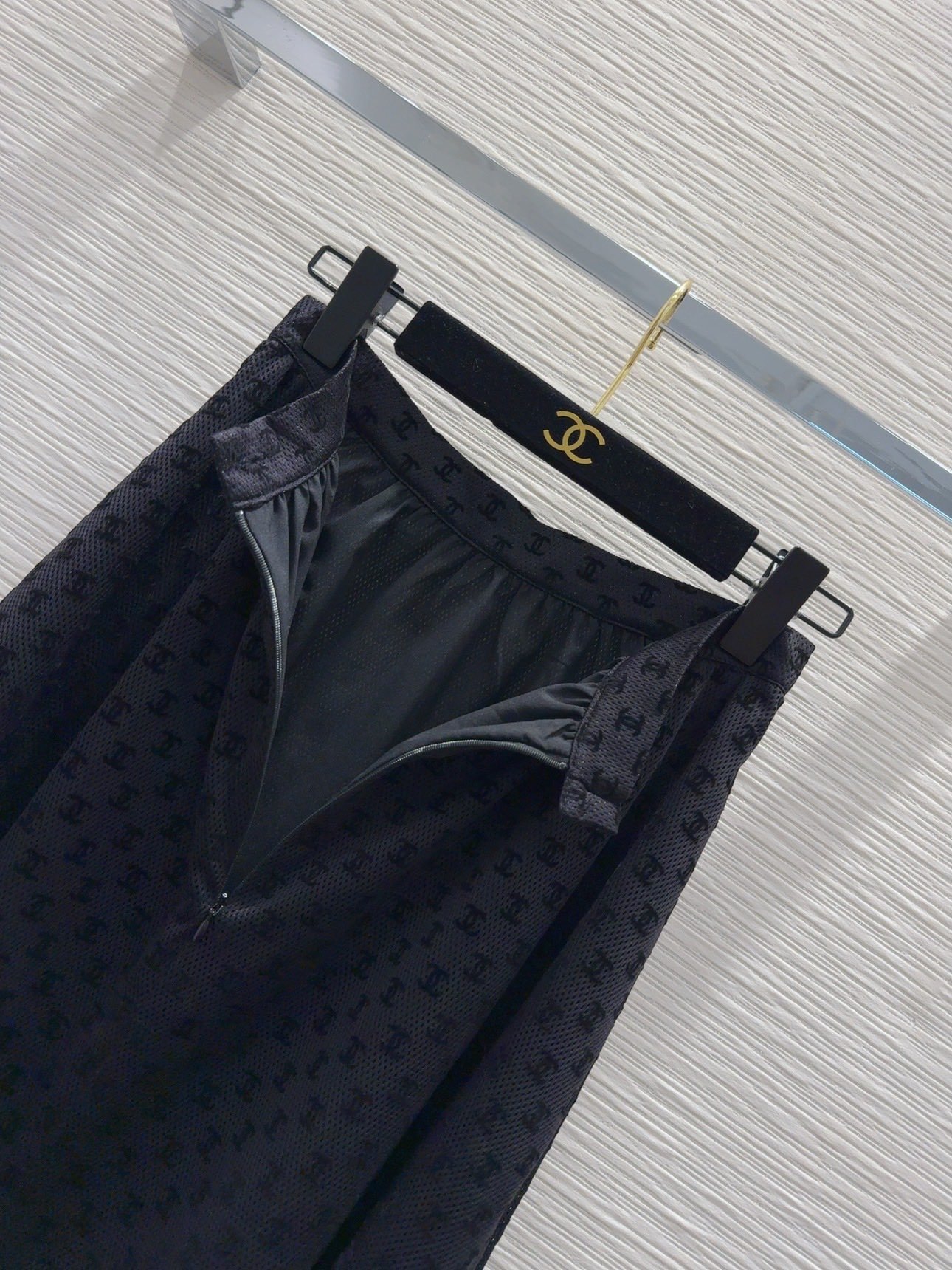 高仿香奈兒半視感透視上衣高端系列套裝女款上衣外套