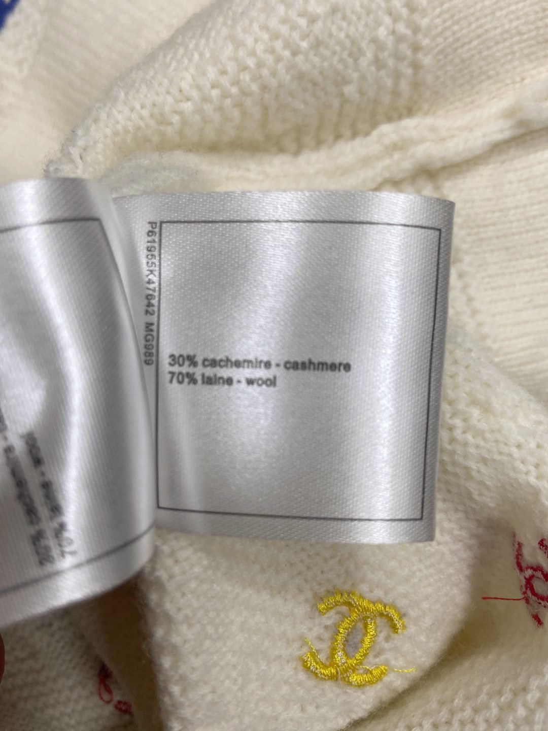 高仿女款奢侈品CHANEL針織開衫V領上衣薄外套