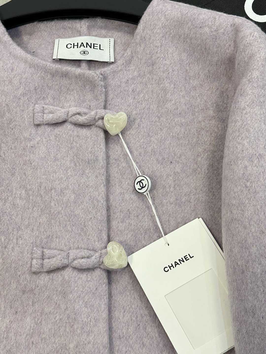 CHANEL一比一原單復刻針織圓領開衫小外套