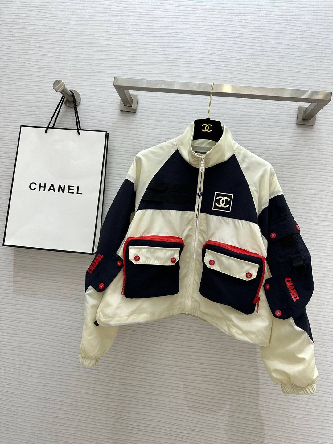 頂級復刻奢侈品CHANEL工裝風女款外套