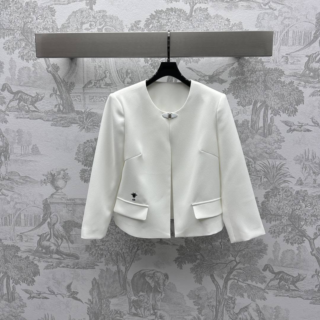 頂級復刻奢侈品圓領西裝外套DIOR西服高仿