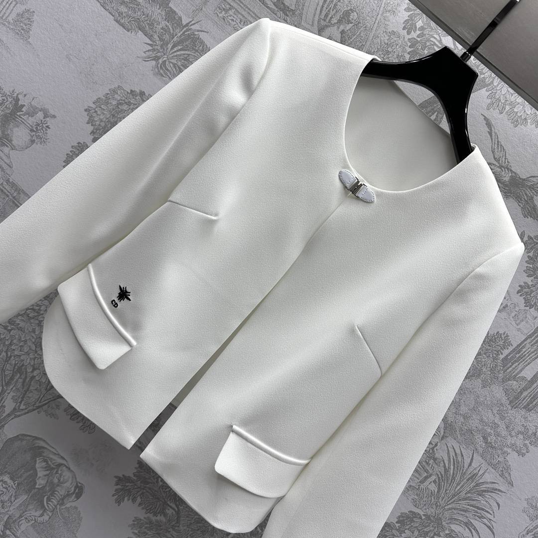 頂級復刻奢侈品圓領西裝外套DIOR西服高仿