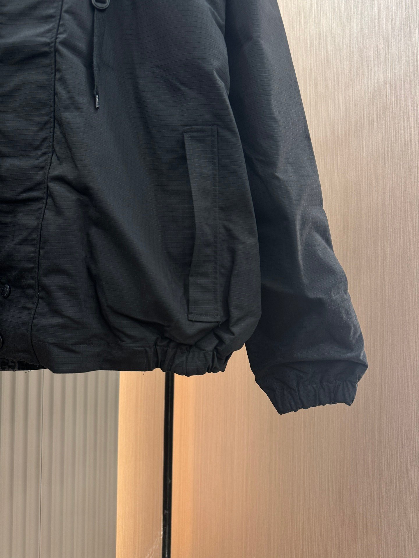 經典黑 Gucci古馳高仿一比一復刻連帽外套男裝衣服