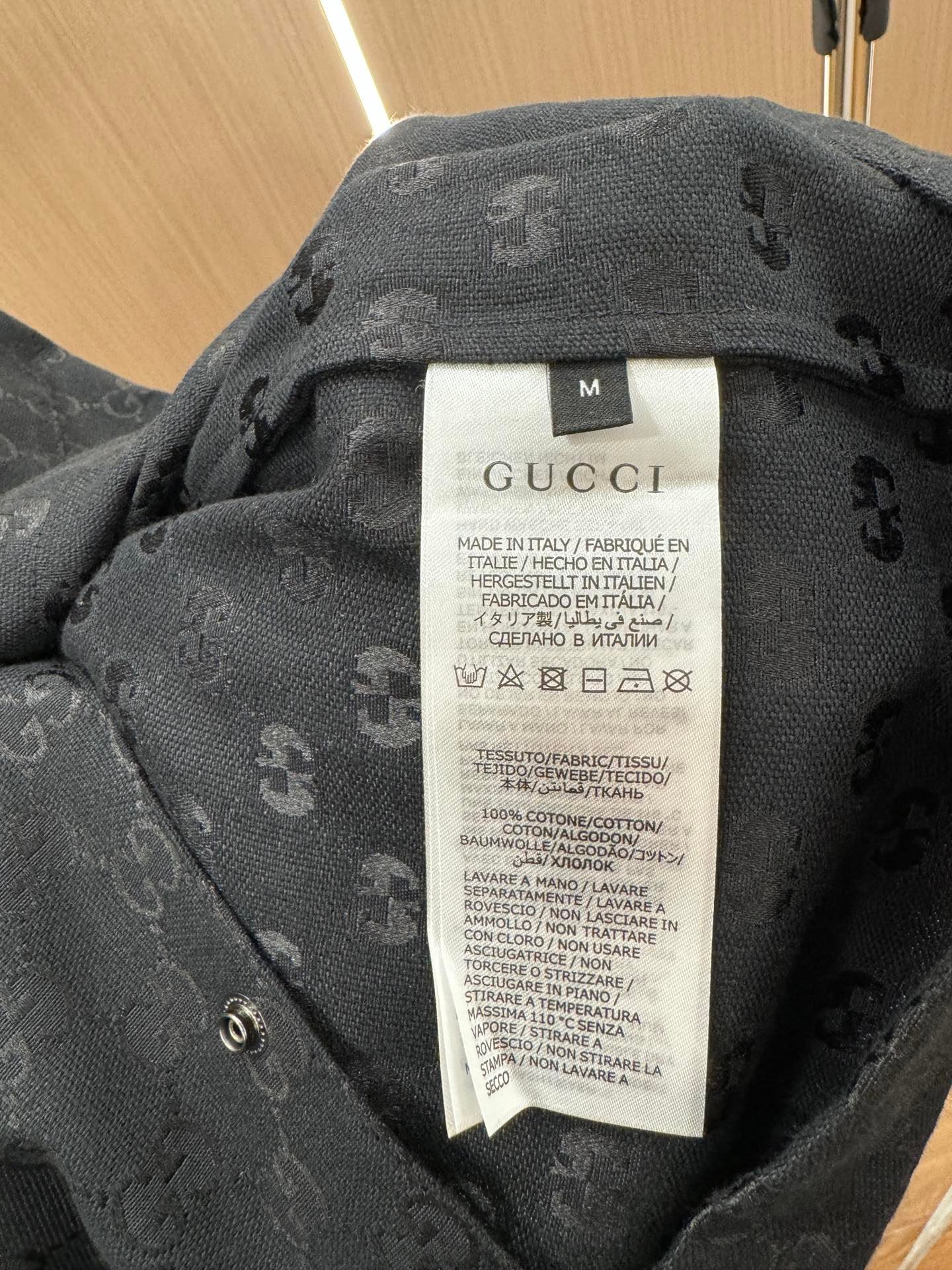 秋冬新品衣服批發零售Gucci原單夾克外套