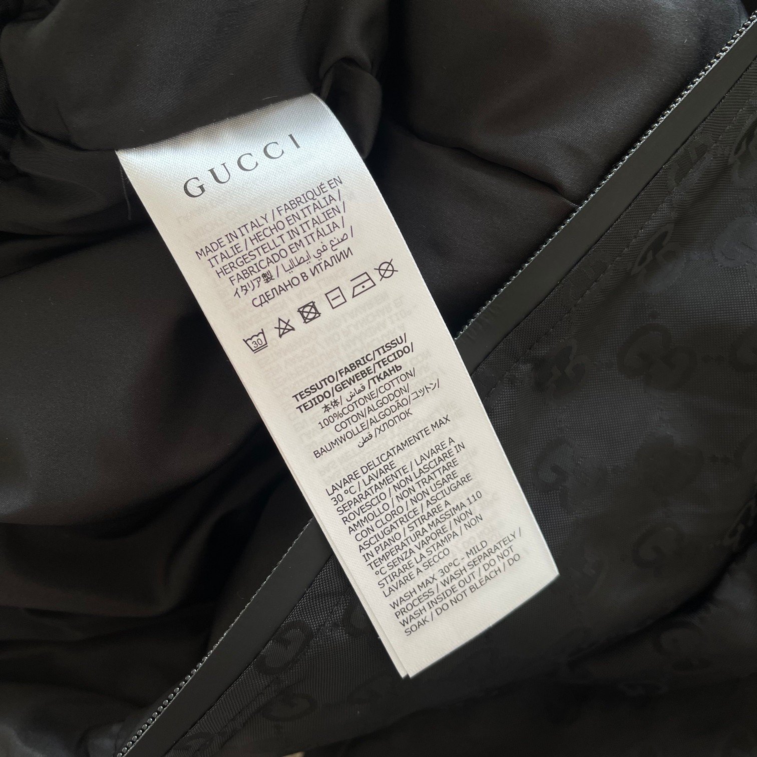 fw冬季羽絨服新款上新 Gucci頂級原單連帽羽絨服高仿外套