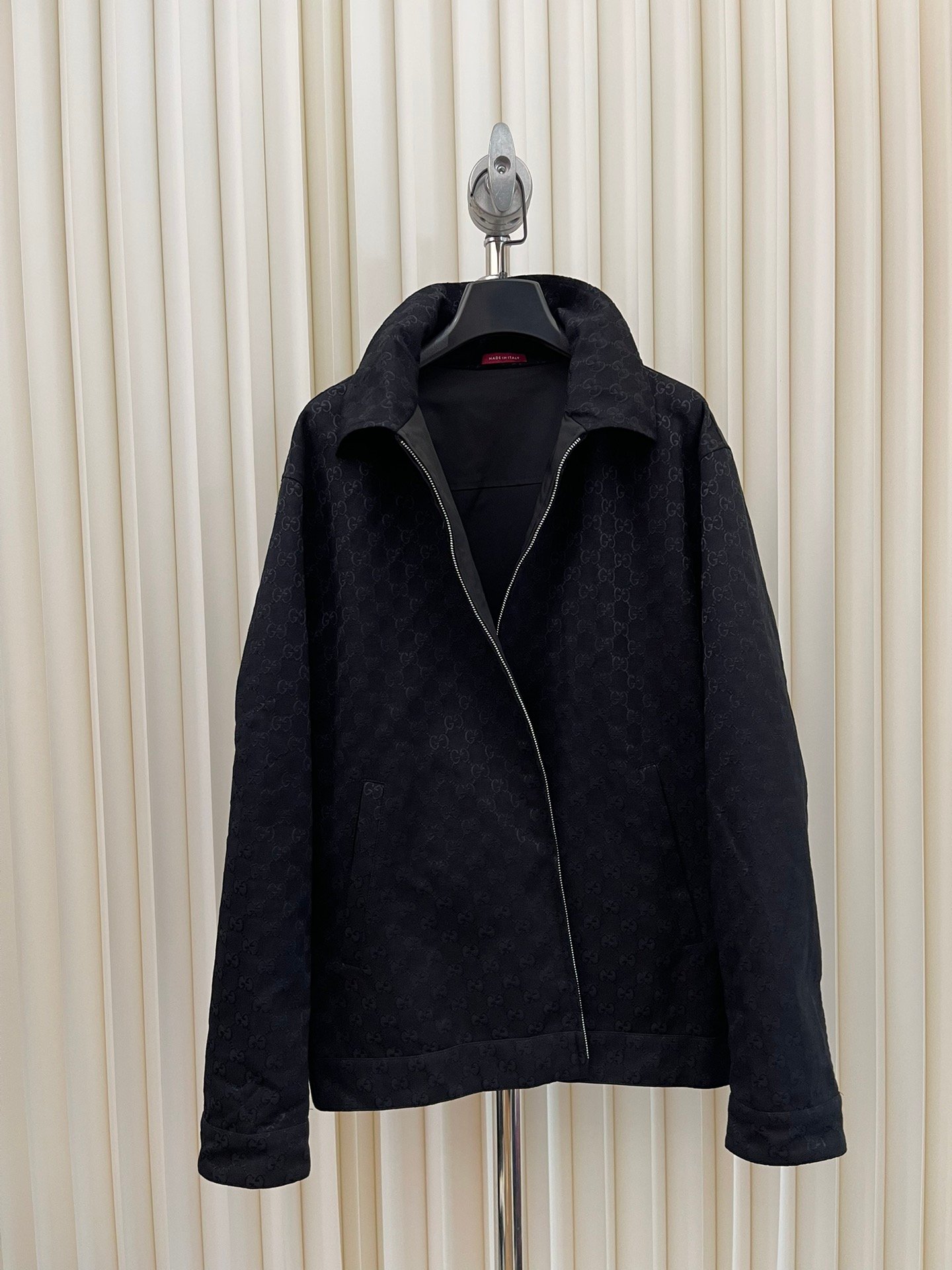 Gucci頂級原單一比一雙面 穿夾克 定制面料  夹克外套