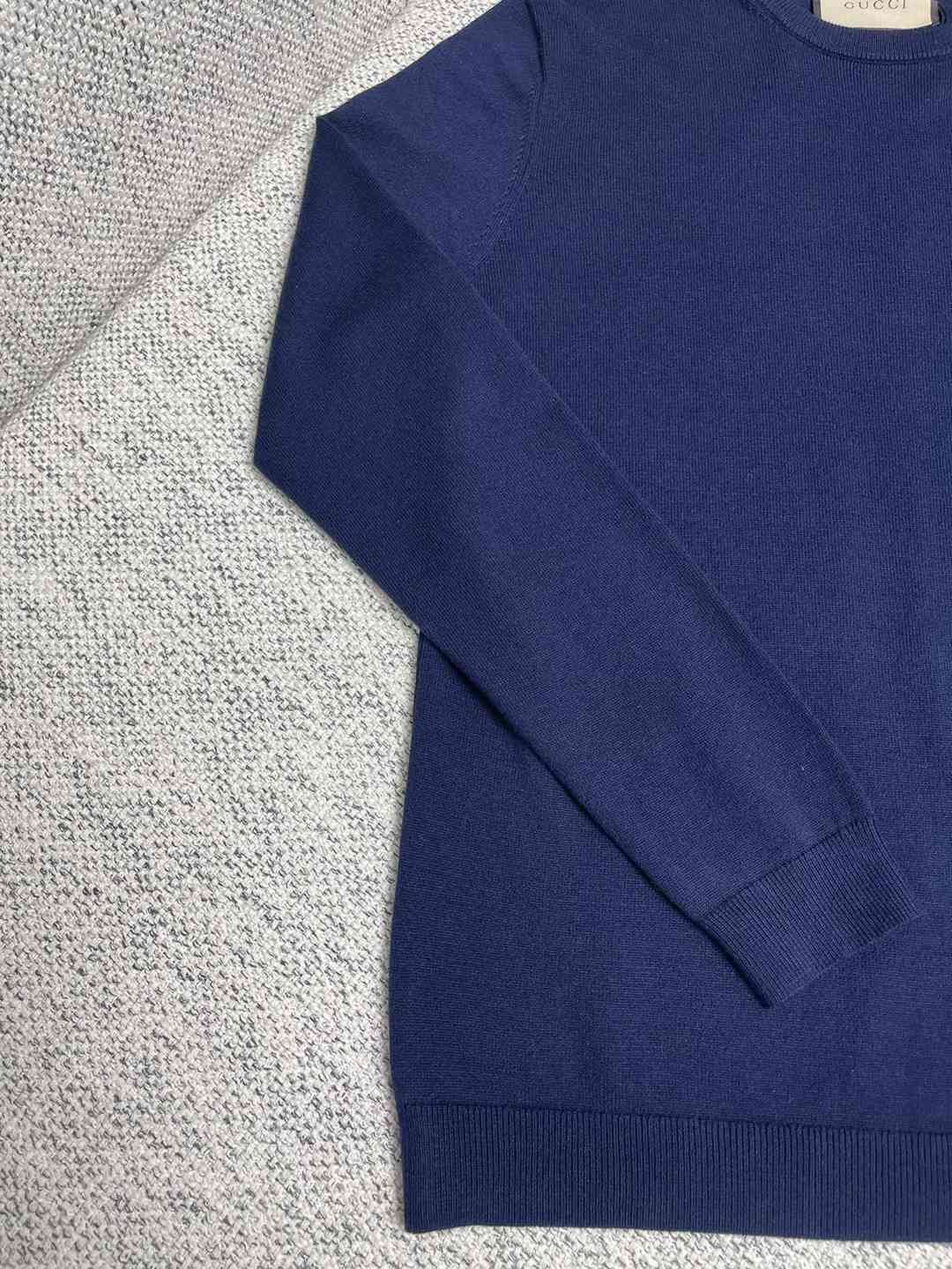 頂級復刻男裝時尚針織套頭運動衫Gucci衣服一比一