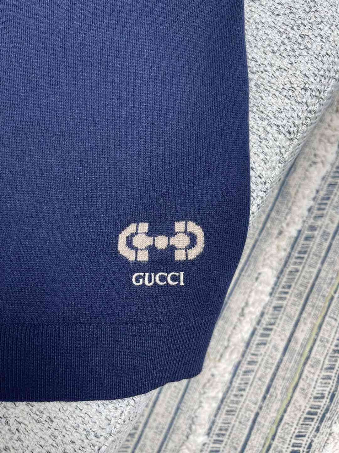 頂級復刻男裝時尚針織套頭運動衫Gucci衣服一比一