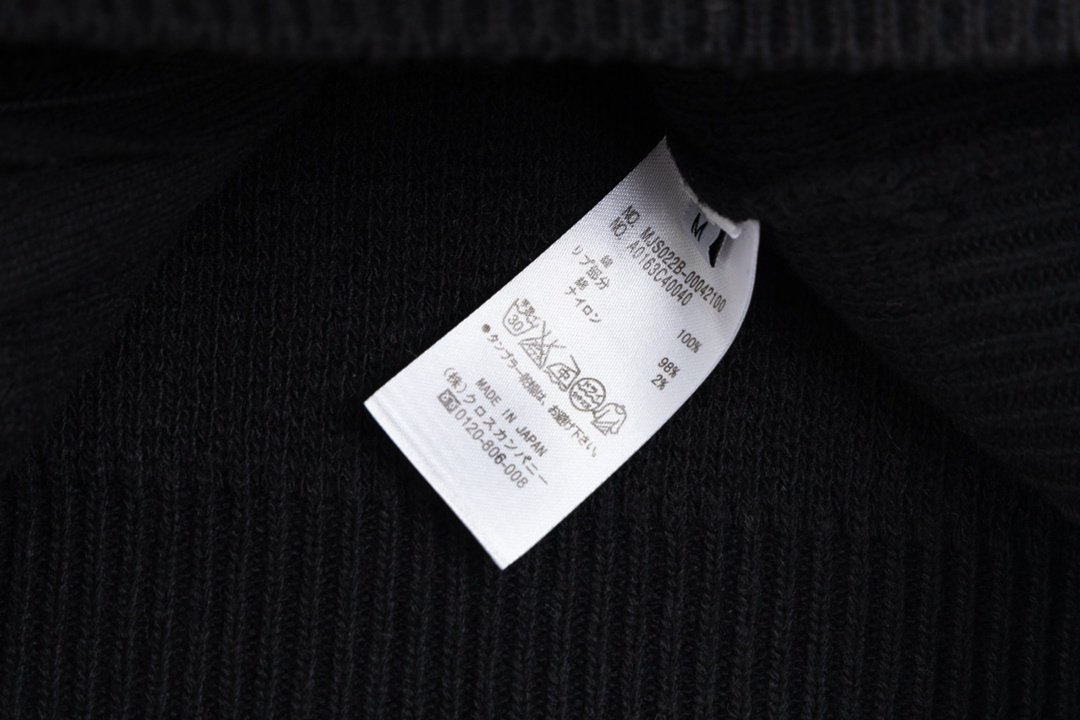 一比一復刻奢侈品頂級A貨TB湯姆佈朗原單衣服針織連帽衣服 黑色