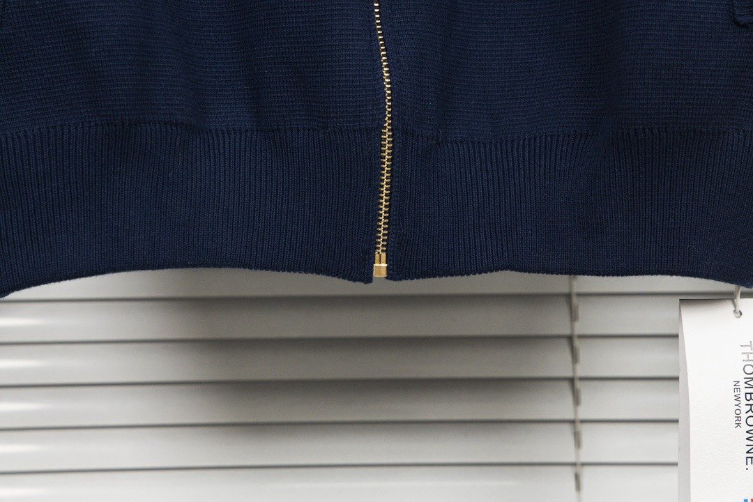 時尚年輕湯姆佈朗男裝棒球領外套高仿運動衫衣服