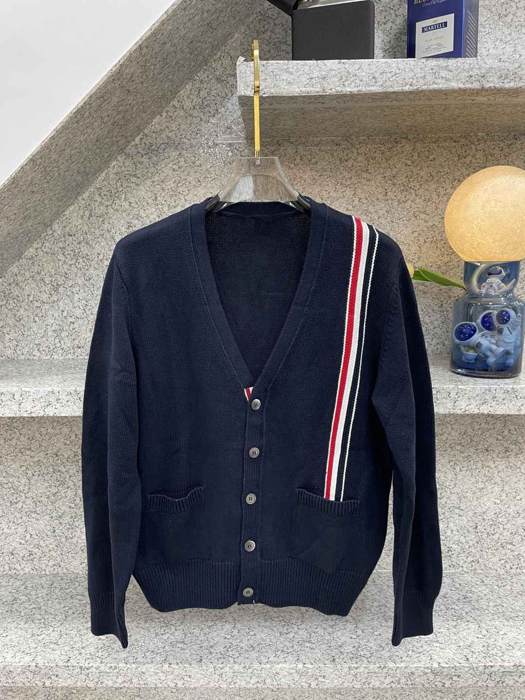 頂級原單湯姆佈朗TB專櫃同步新品開衫毛衣